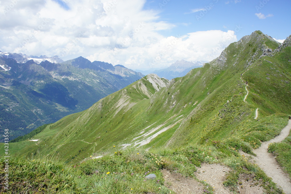 Fototapeta premium Montagne