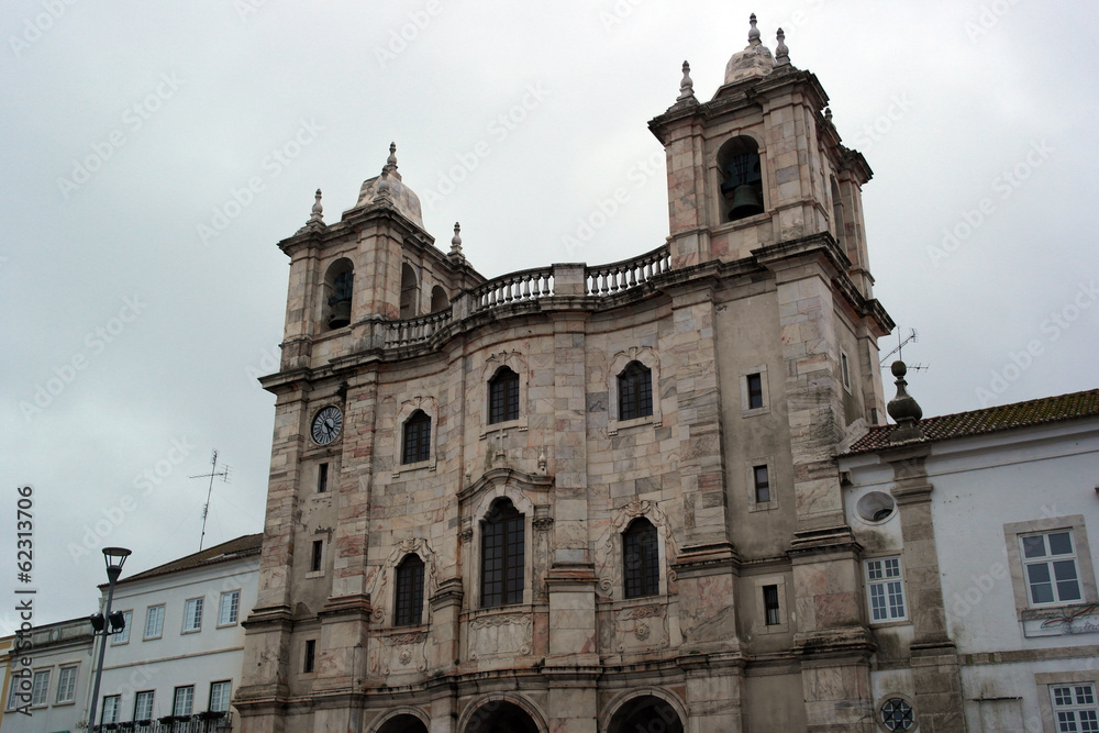 Church, Estremoz, Portugal