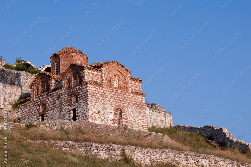 St. Mary of Blachernae Church, Berat, Albania St. Mary of Blachernae Church, Berat, Albania