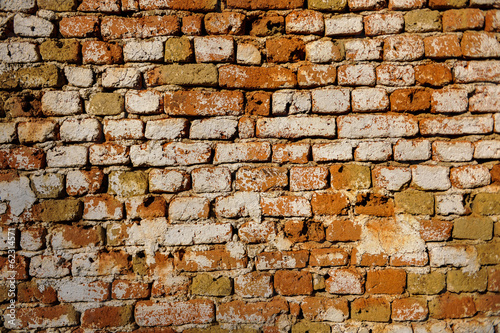 Old brick wall