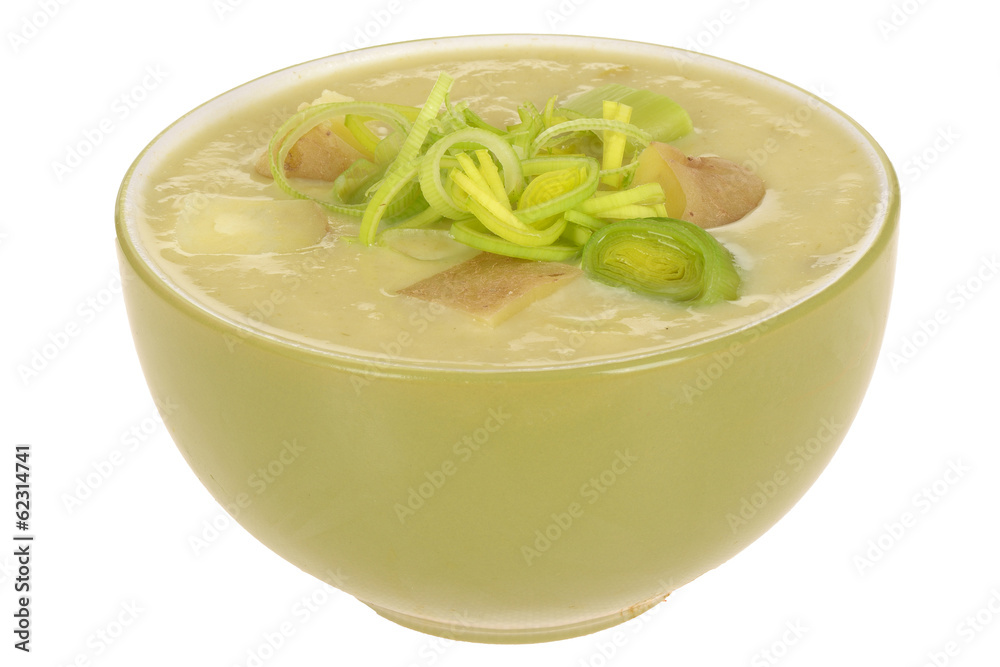 Leek and Potato Soup