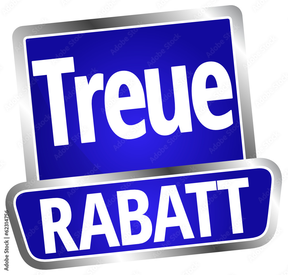 Treuerabatt Treuerabatt