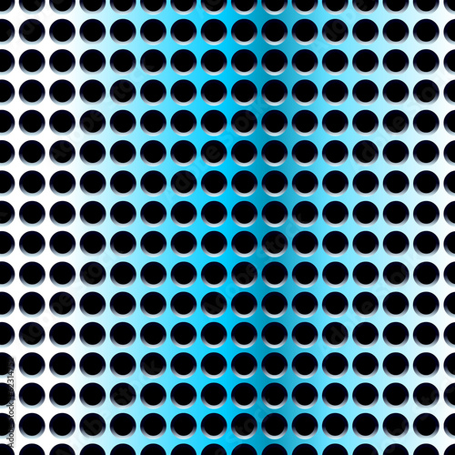 steel witch holes seampless pattern