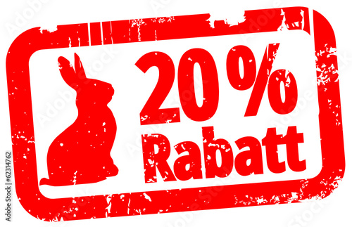 20 % Rabatt