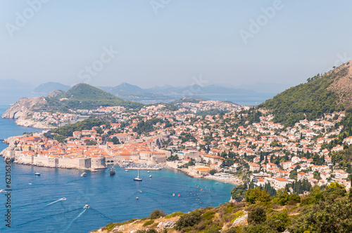 The Old Town of Dubrovnik