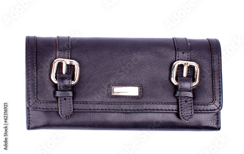 leather women's purse photo