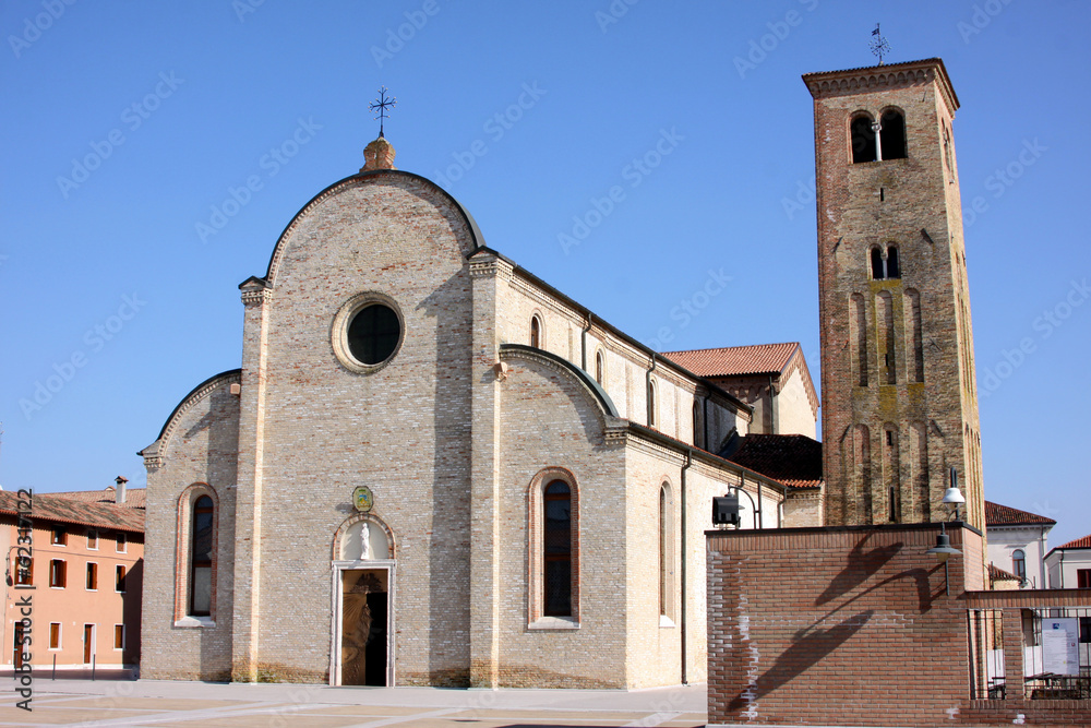 Fototapeta premium Abbazia Concordia Sagittaria