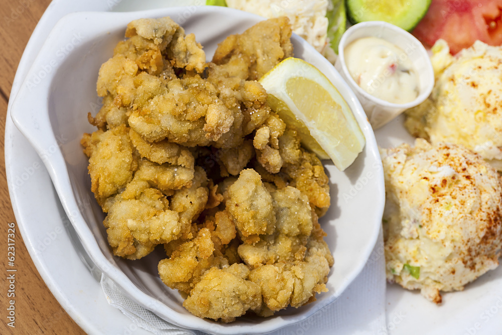 Deep Fried Clams Deep Fried Clams