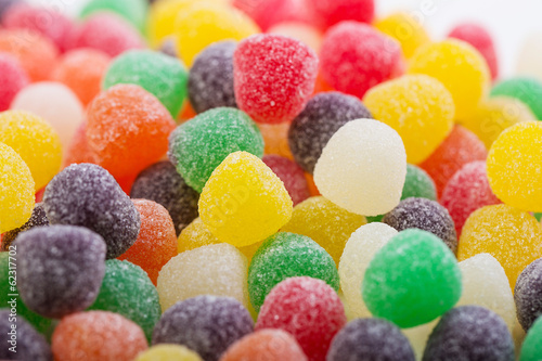 Canvas Print gumdrops