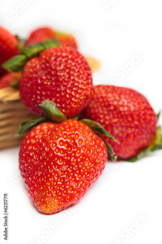 Fresh strawberrys.