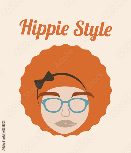 hippie style design