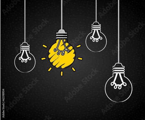 bulb idea design