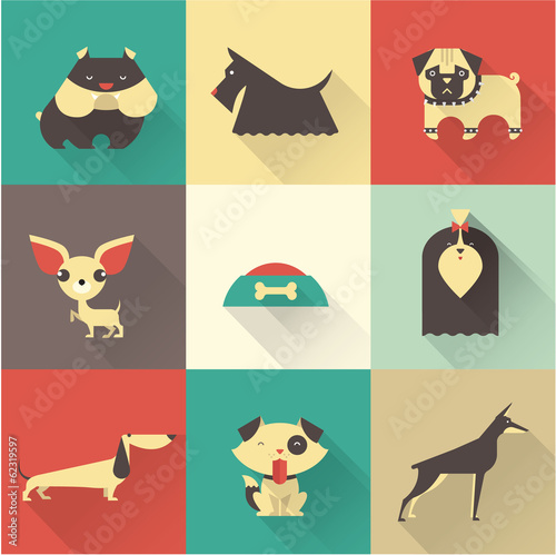 Vector Dog