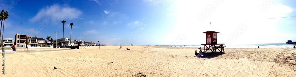 Fototapeta premium newport beach CA