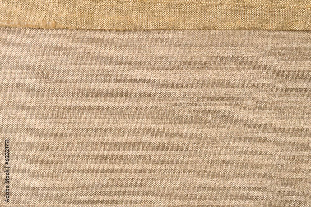 Fototapeta premium Brown fabric