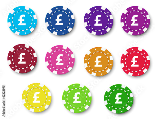 Poker chips