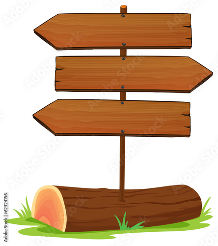 Wooden arrowboards