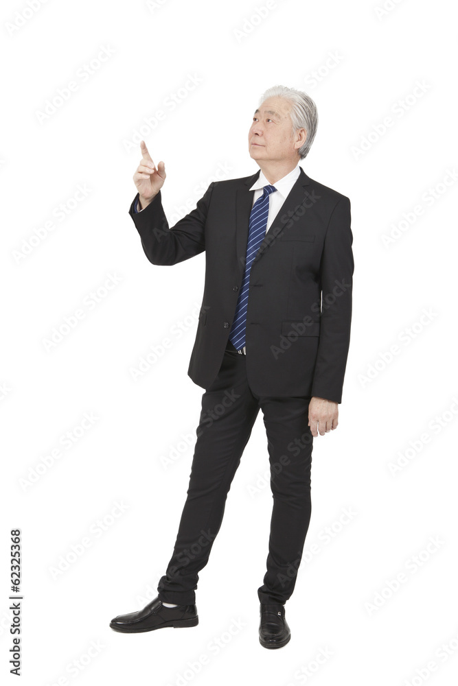 .Portrait of senior businessman.