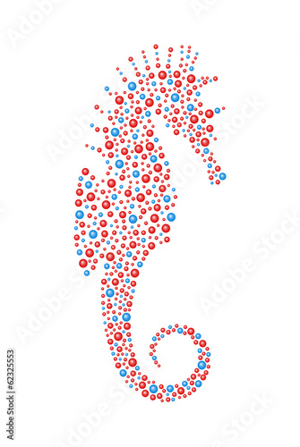 Abstract Seahorse