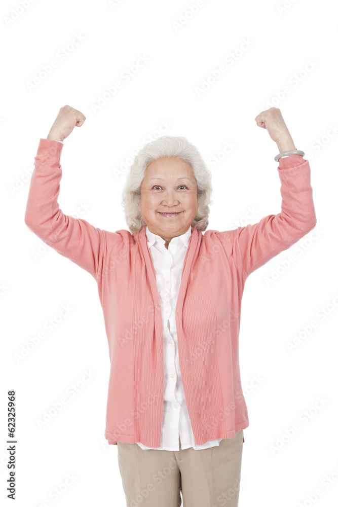 .Portrait of senior woman. .Portrait of senior woman.