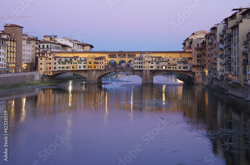 Ponte Vecchio bridge © gumbao