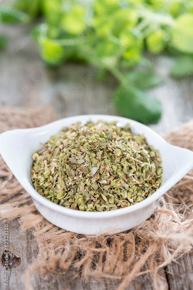 Shredded Oregano Shredded Oregano
