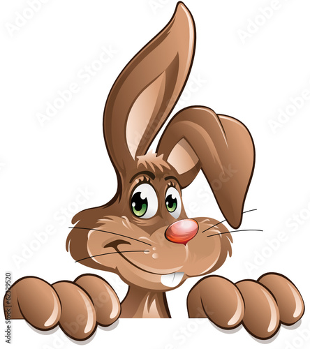 Easter Rabbit up