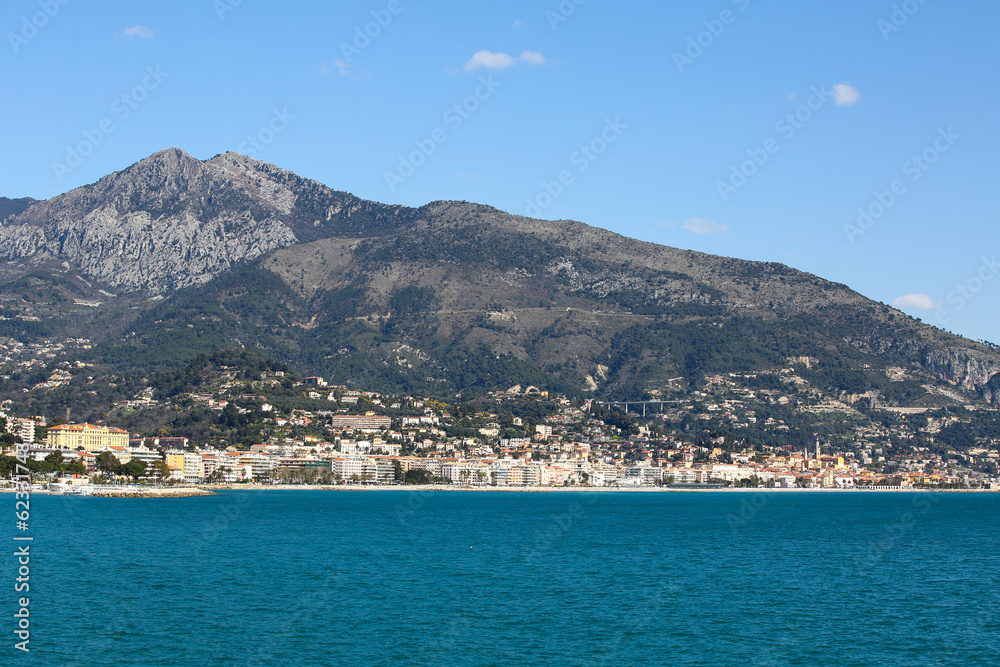 Fototapeta premium Menton