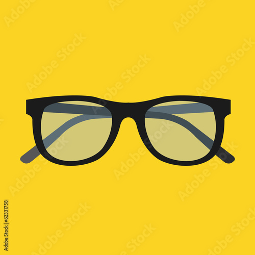 Vector Glasses Icon