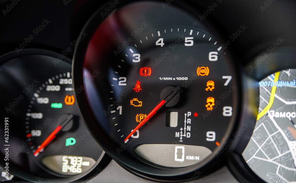 Speed control dashboard Speed control dashboard