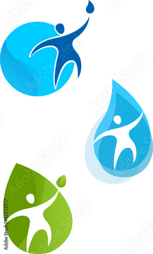 abstrakt body icon set 03