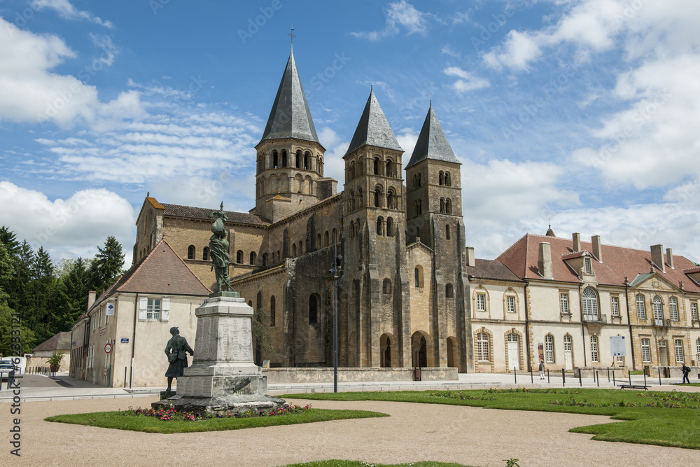 Kirche von Paray-le-Monial, Frankreich