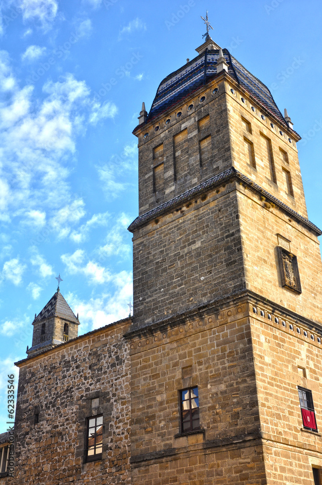 Úbeda, torre del Hospital de Santiago, Andrés de Vandelvira