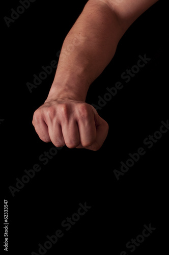 Clenched fist