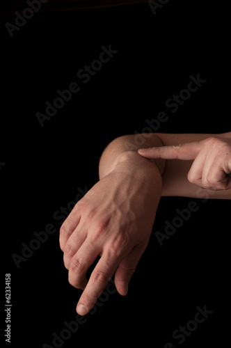 Hand photo