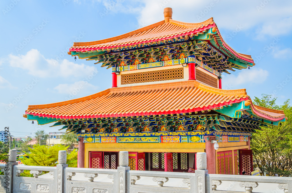 Chinese temple in Thailand