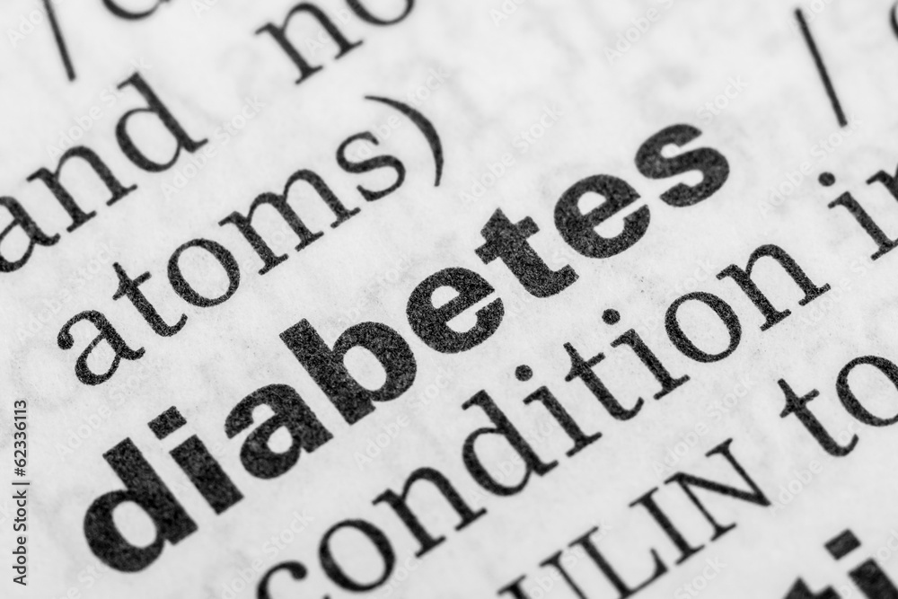 Diabetes Word Definition In Dictionary