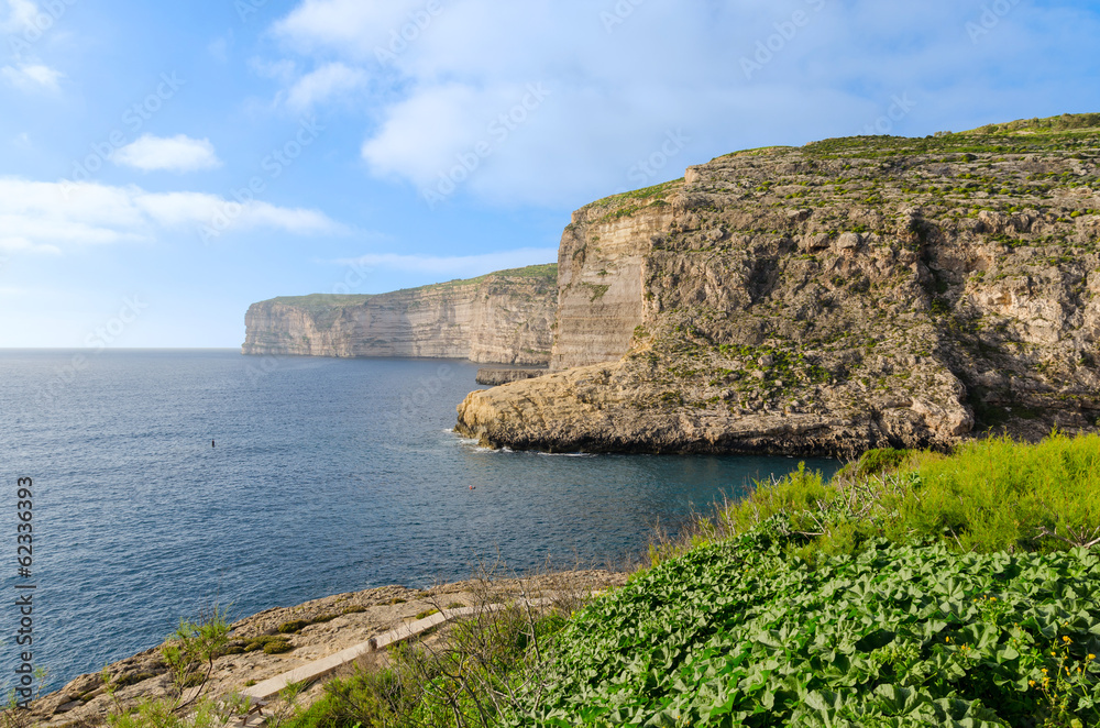 Xlendi Cliffs - Gozo
