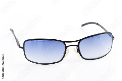 Sunglasses isolated white background