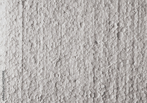 White foam board texture background photo