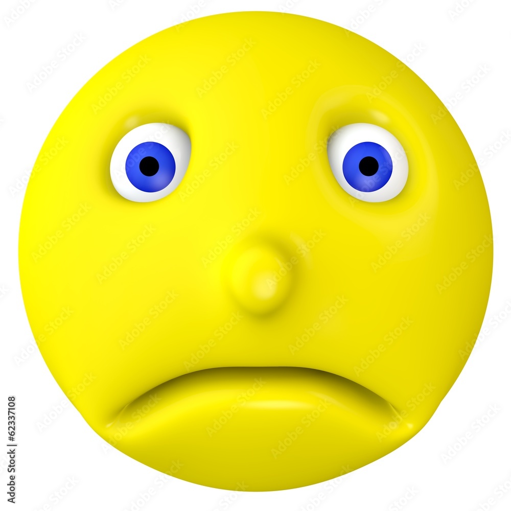 Fototapeta premium The smilie longs