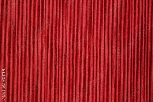red corrugated cardboard background © Piotr Michniewicz