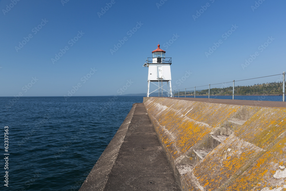 Two Harbors Breakwater Lighthouse