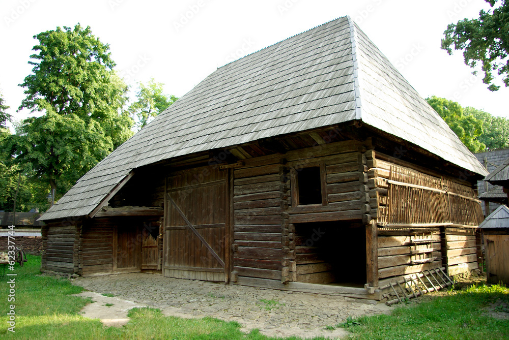 National Village Museum, Bucharest, Romania. National Village Museum, Bucharest, Romania.