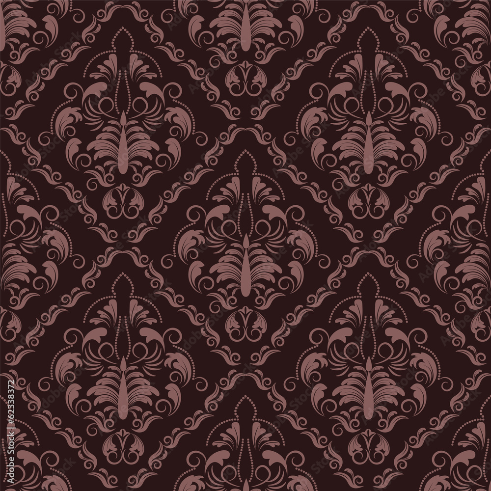 vector seamless backdrop. damask pattern. flower wallpaper vector seamless backdrop. damask pattern. flower wallpaper