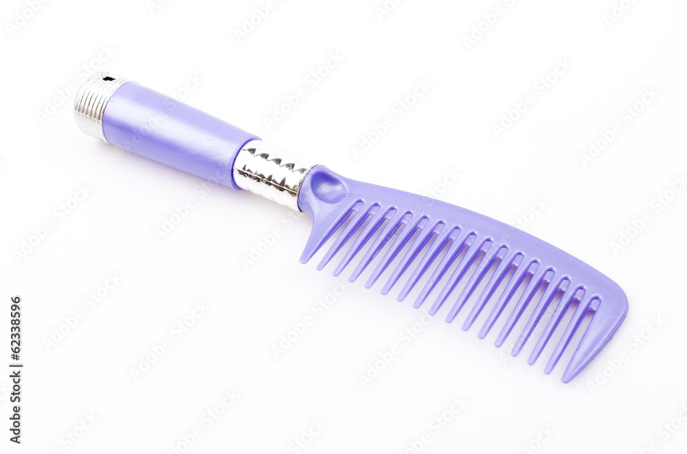 comb isolated white background comb isolated white background