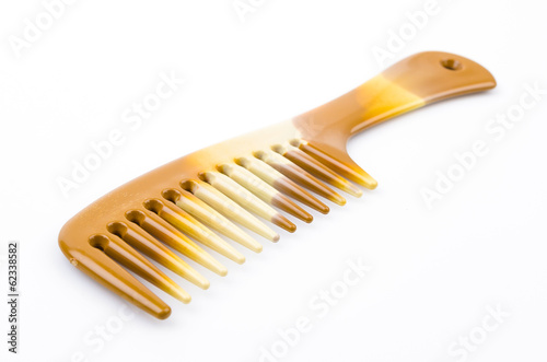 comb isolated white background