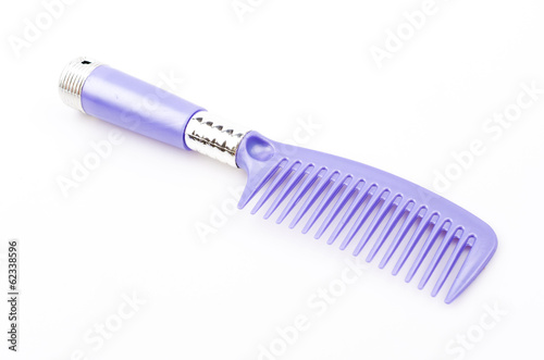 comb isolated white background