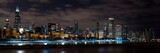 Chicago Night Skyline