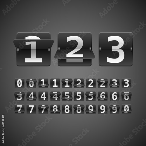 Flip Numbers Set